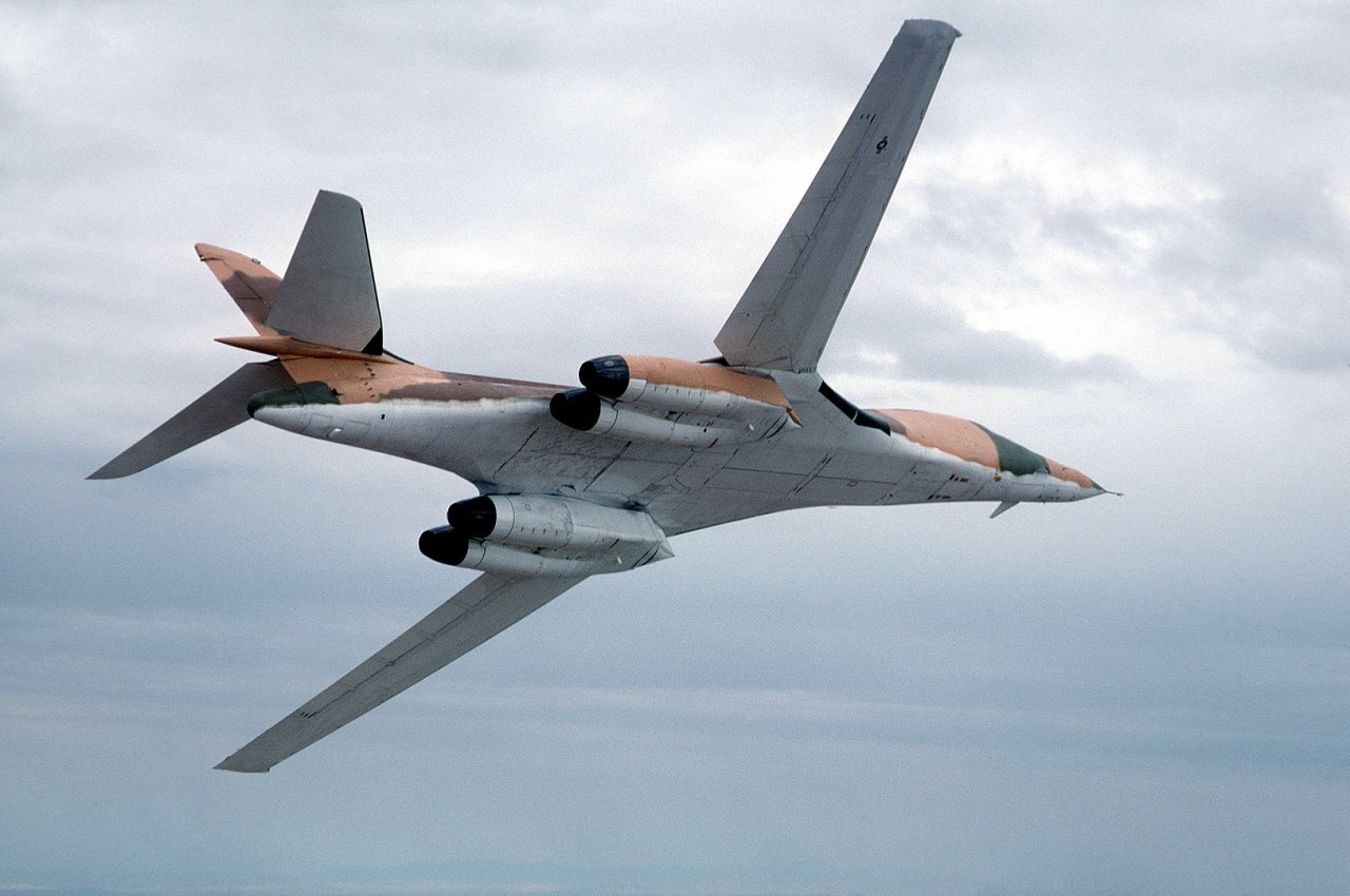 The Air Force Is Finally Retiring The B-1 Lancer Bomber | The National ...