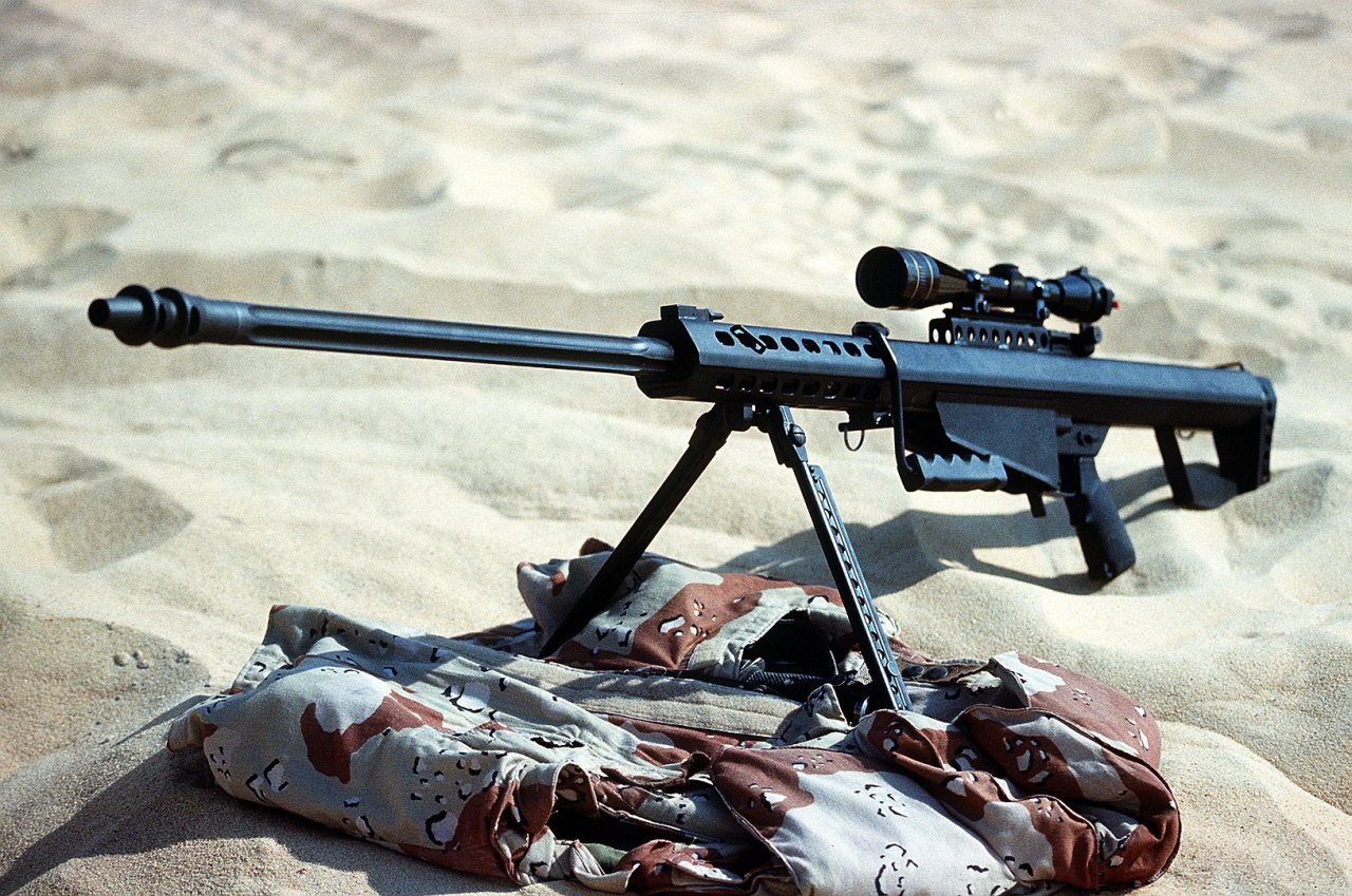Barrett Firearms Meet The Company That Makes The Ultimate Sniper Rifle The National Interest