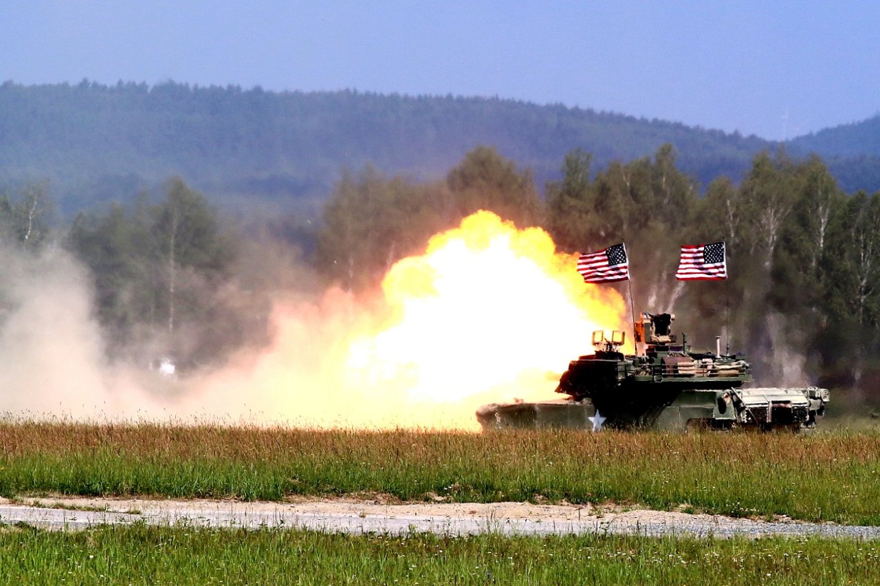 A New Study Says If You Want To Prevent A War Send Tanks 