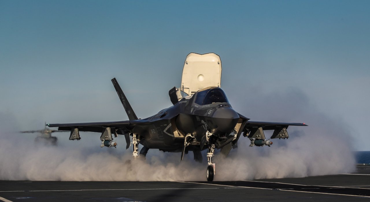 Watch the F-35 Go Into 'Beast Mode' | The National Interest