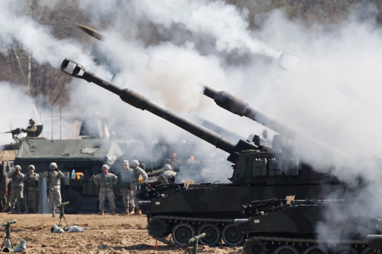 How the Army’s Artillery Cannons are Joining the Missile Defense Game ...