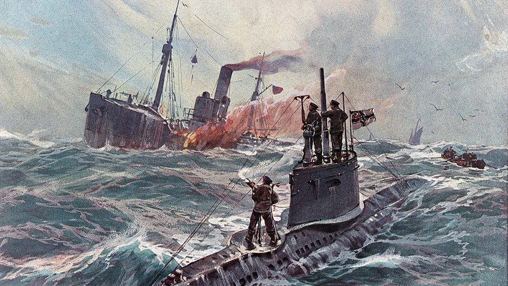 How America Learned How To Hunt And Kill Submarines Thank World War I   20180525 Uboat Attack Illustration 1000 