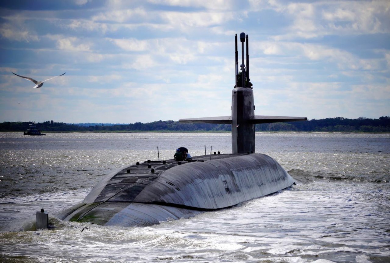 columbia class submarine