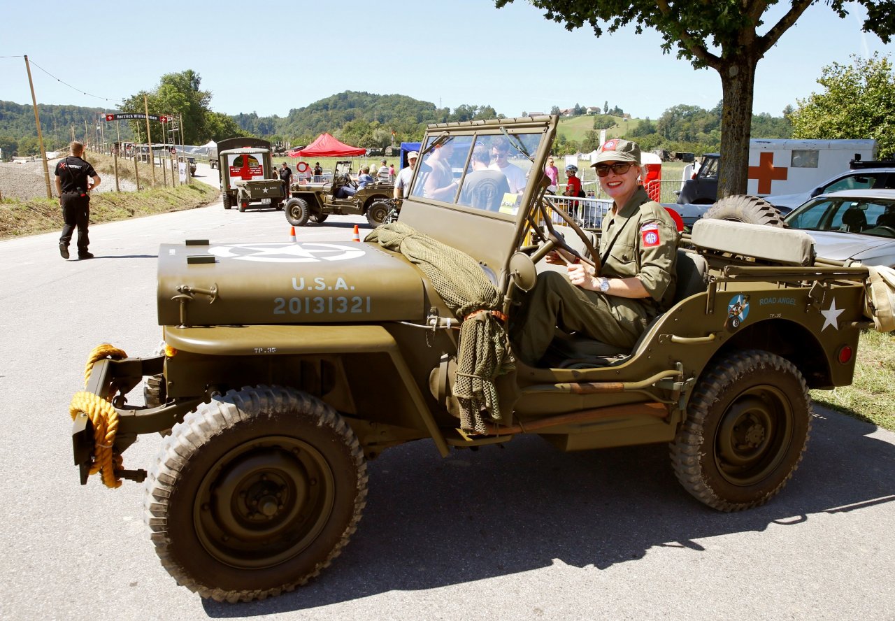 The Ultimate WWII Collector's Item: A Jeep in a Crate