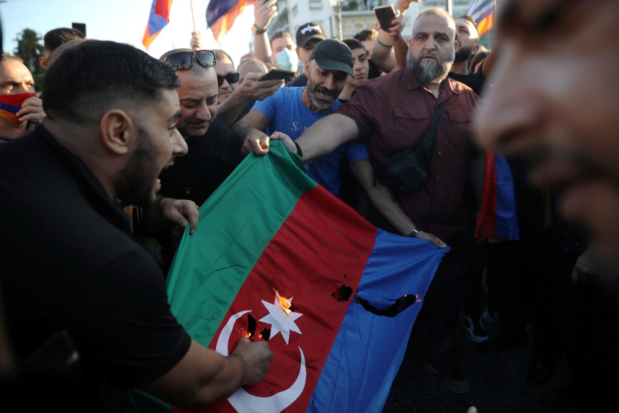 Armenians debate their star player's refusal to go to Baku