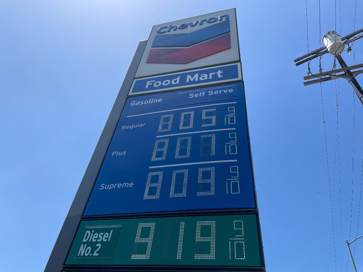 Average Gas Prices Hit 5 for the First Time in History The National