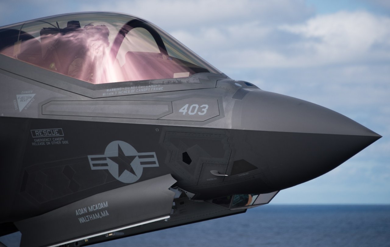 Can't Touch This: New Aircraft Carriers Armed With F-35s Will Dominate ...