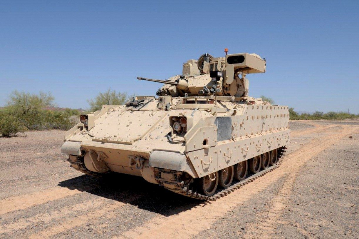 The M2 Bradley Isn't Going Anywhere | The National Interest