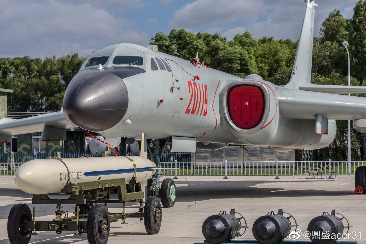 A New Threat To Navy Aircraft Carriers? This Chinese Bomber Could Sink ...