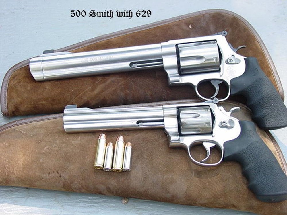 The Smith Wesson 500 A 50 Caliber That Is More Like A Cannon The National Interest