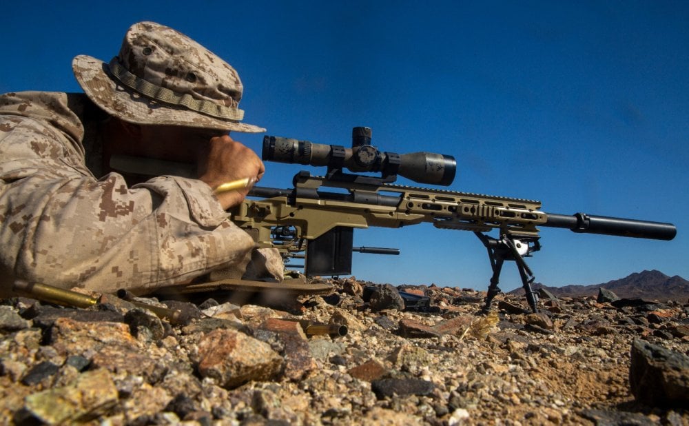 New Marine Corps Sniper Rifle