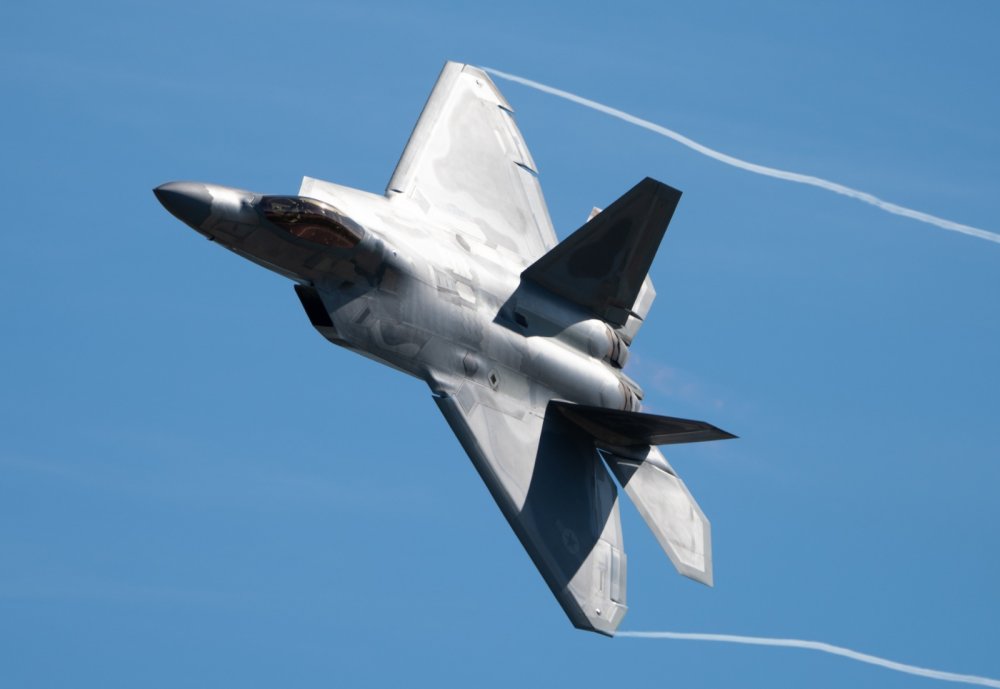 How France Shot Down America's F-22 Stealth Fighter (In a Simulation) | The National Interest