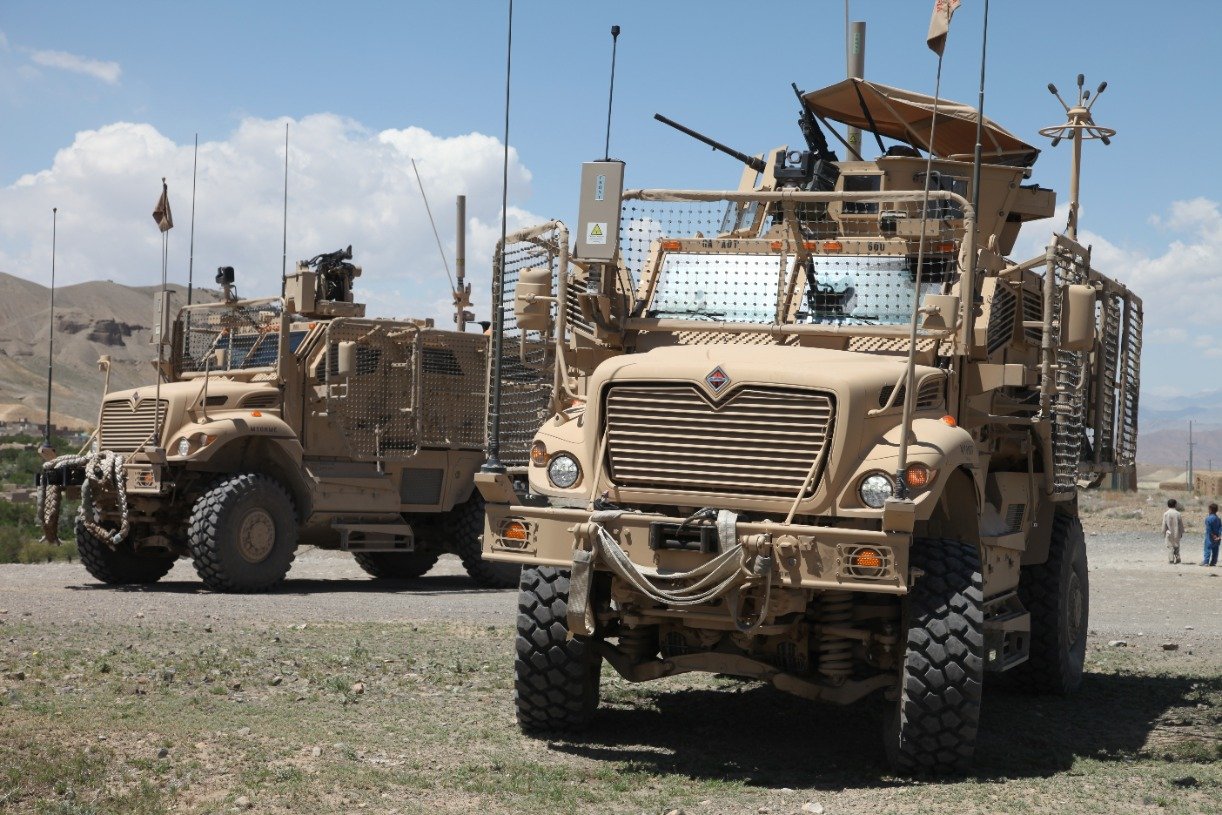 Latest U.S. Aid Package Sends 40 MRAP Vehicles to Ukraine | The ...