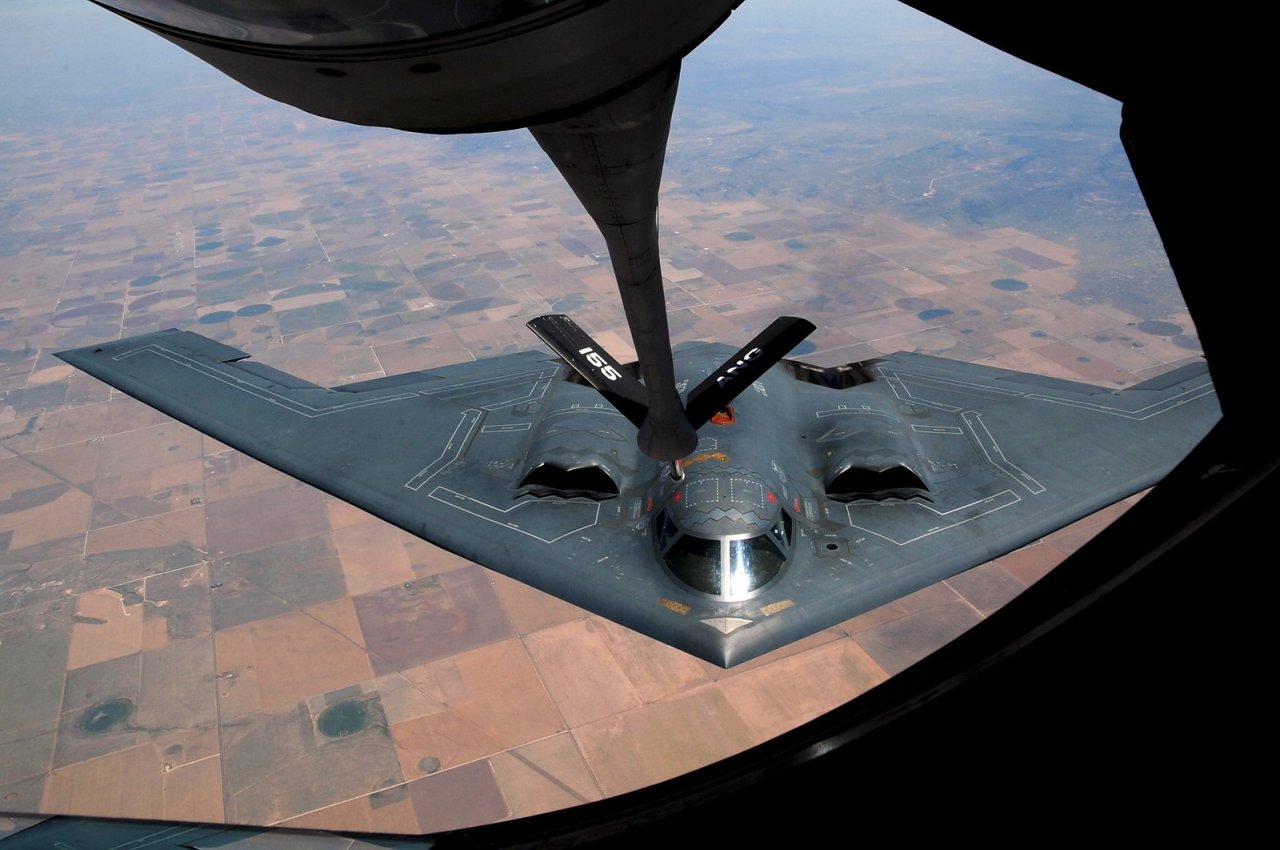 Stealth Suprise: U.S. Air Force Builds First B-21 Raider 'Test