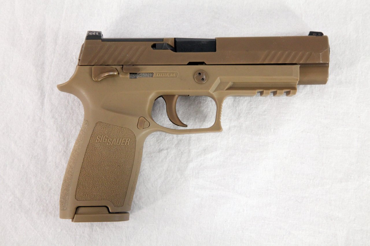 Glock's Worst Nightmare: Sig Sauer's P320 Is One Dangerous Gun | The ...