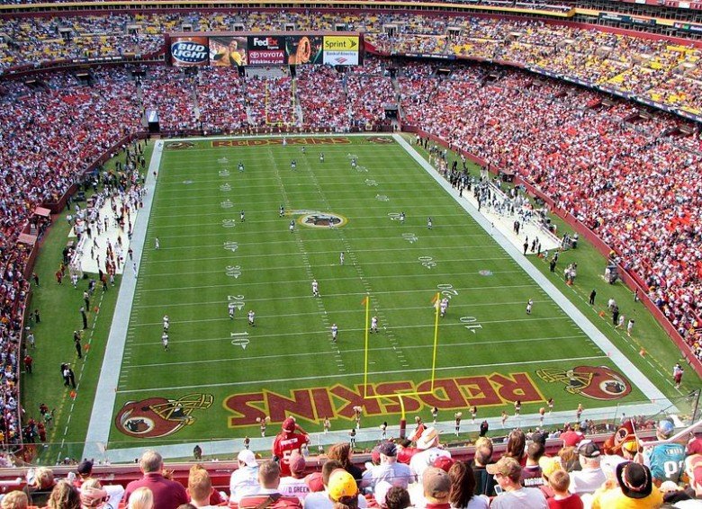 NFL commissioner says Redskins 'stands for strength, courage, pride and  respect'