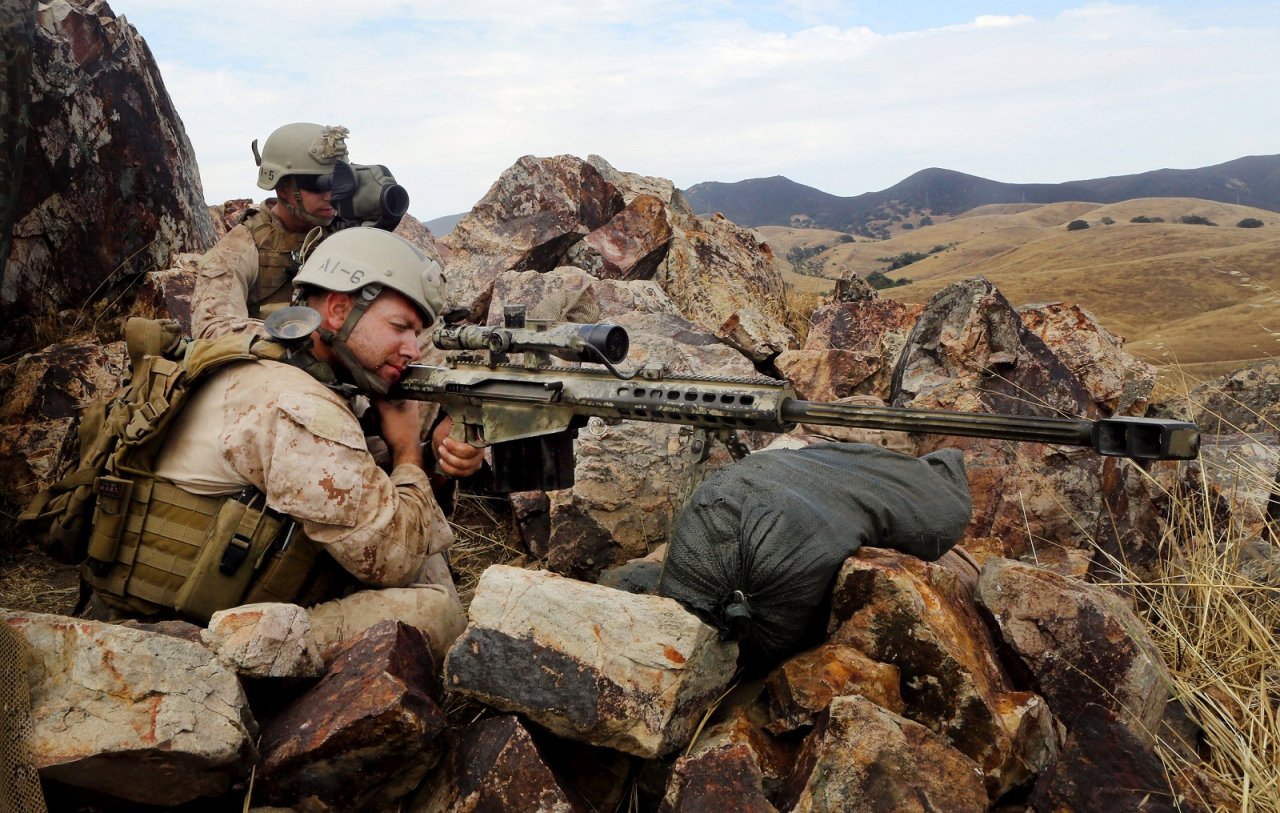 US Air Force Fields New Sniper Rifle Replacement