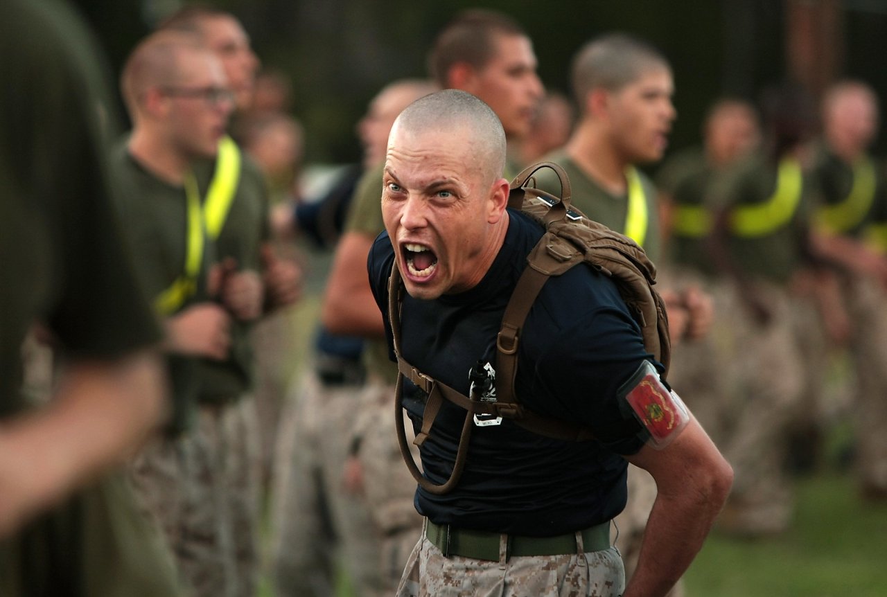 At Boot Camp, Marines Get 2 Weeks of Not Getting Screamed At. Here's
