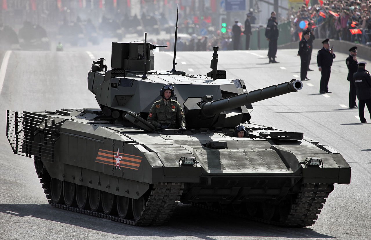 Could Russia's 152-Millimeter Cannon Be Added to the Armata Tank? | The ...