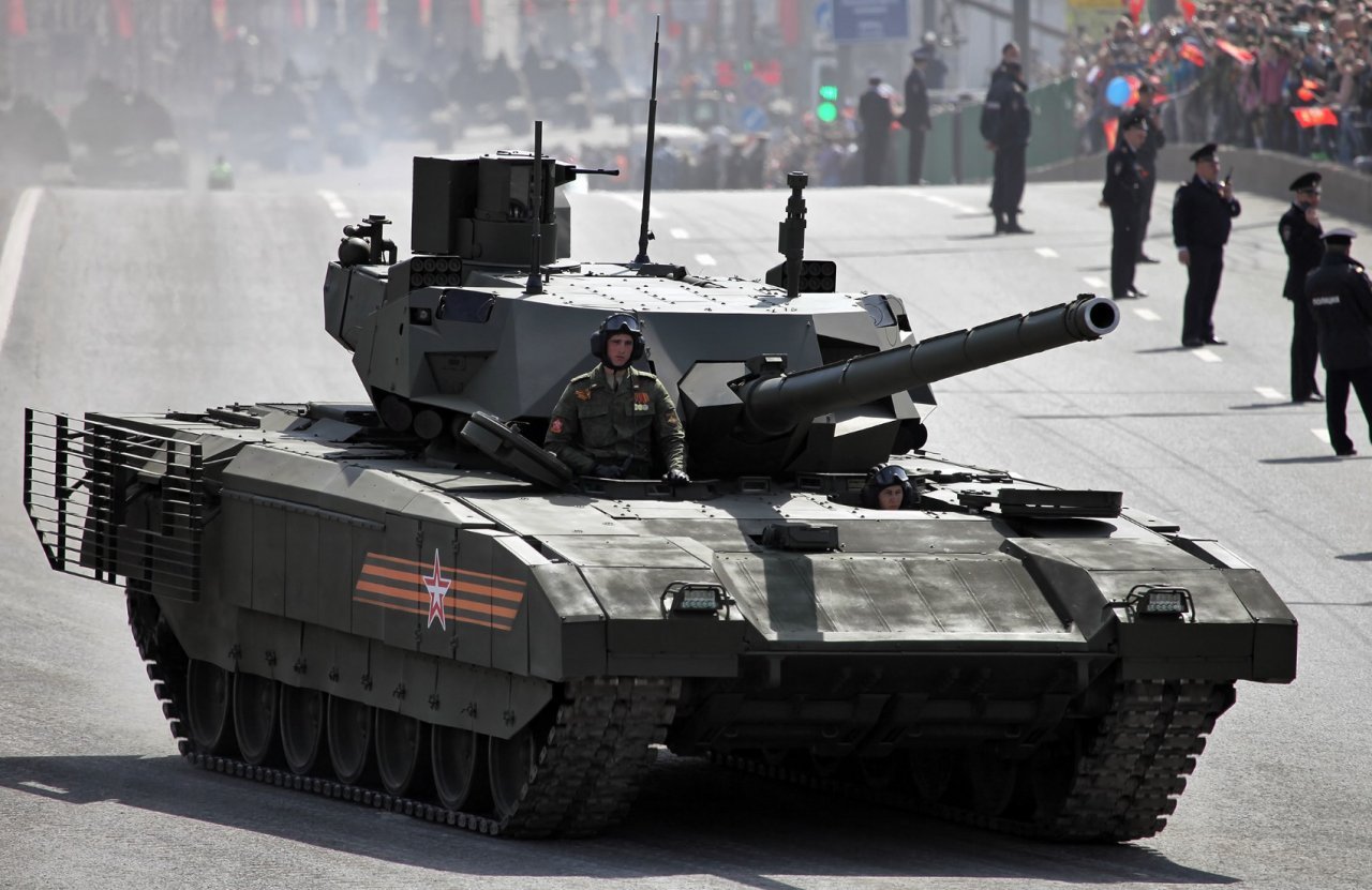 Tank War Americas M1 Abrams Tank Vs Russias New T 14 Armata Who