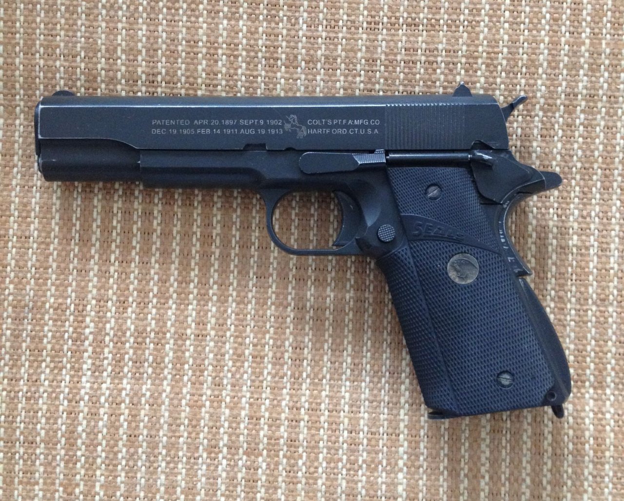 This Is Why America's 1911 Pistol Is so Enduring After 100 Years of ...