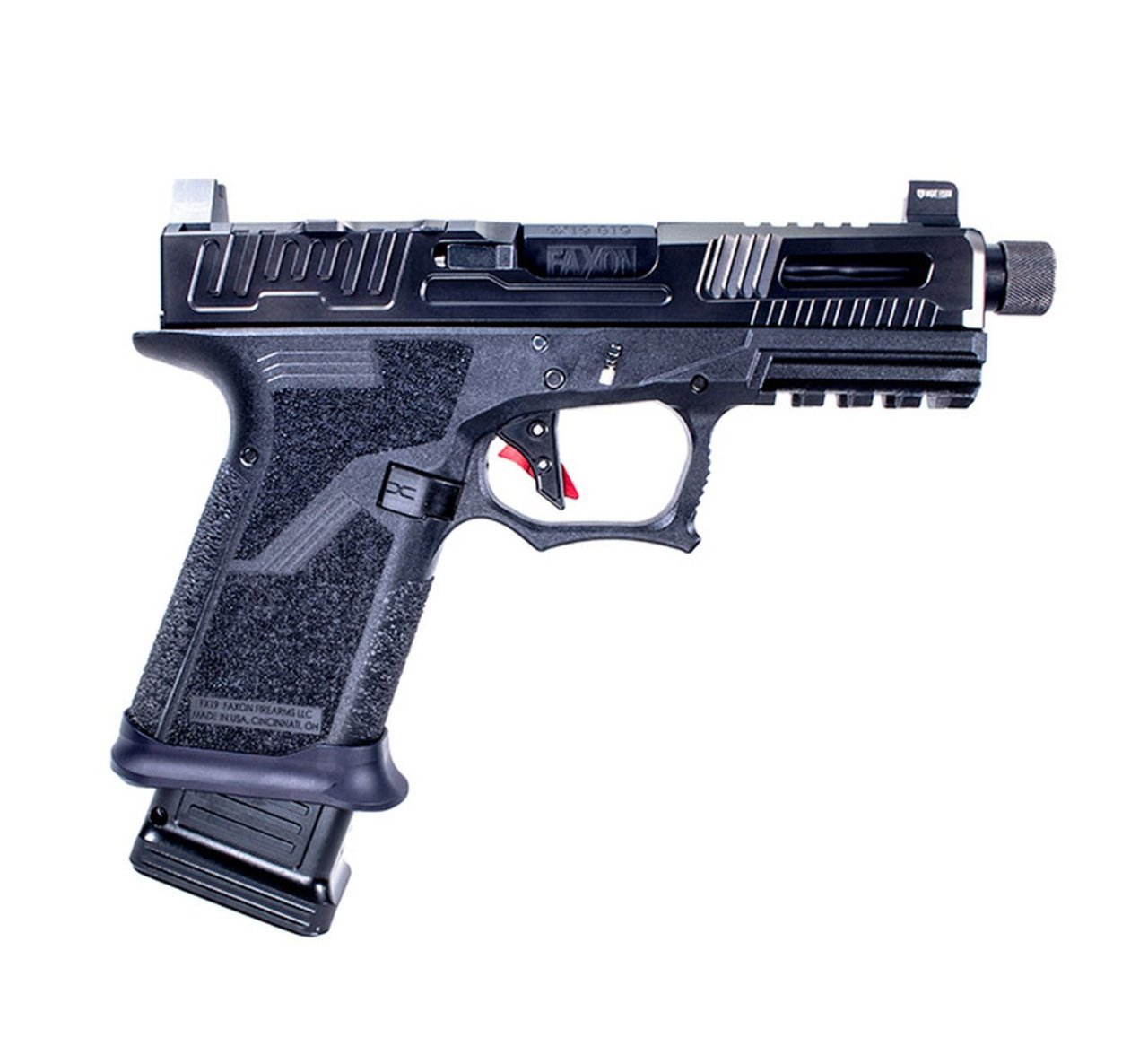 Why The Faxon Fx 19 Pistol Might Dethrone The Mighty Glock