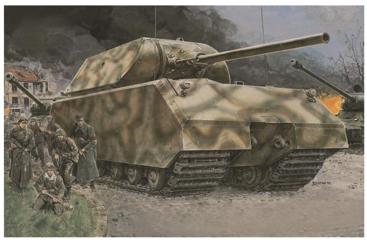 german modern maus tank