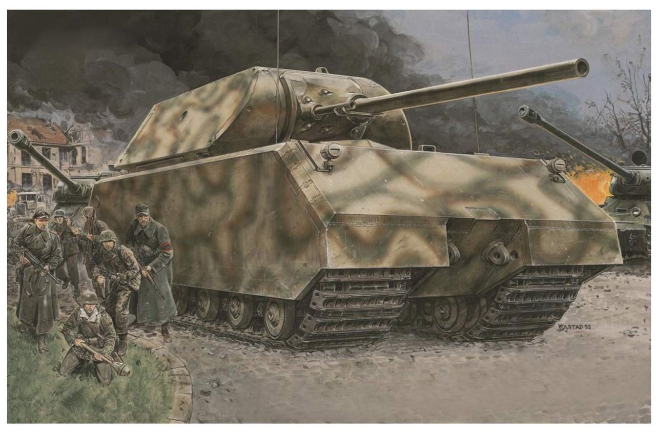 Why Nazi Germany's Maus Super Tank Was a Mistake | The National Interest