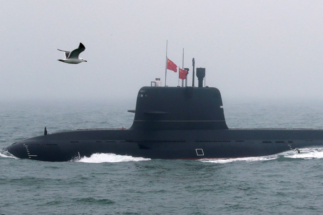 Underwater Stealth Are Ultraquiet Submarines Coming To Chinas Navy The National Interest 