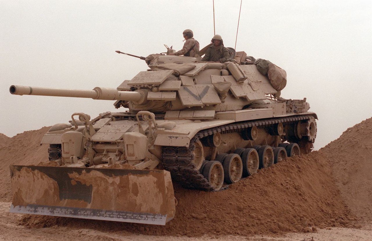 This Old Tank Helped Crush Saddam Hussein (It Was Meant to Crush Russia ...