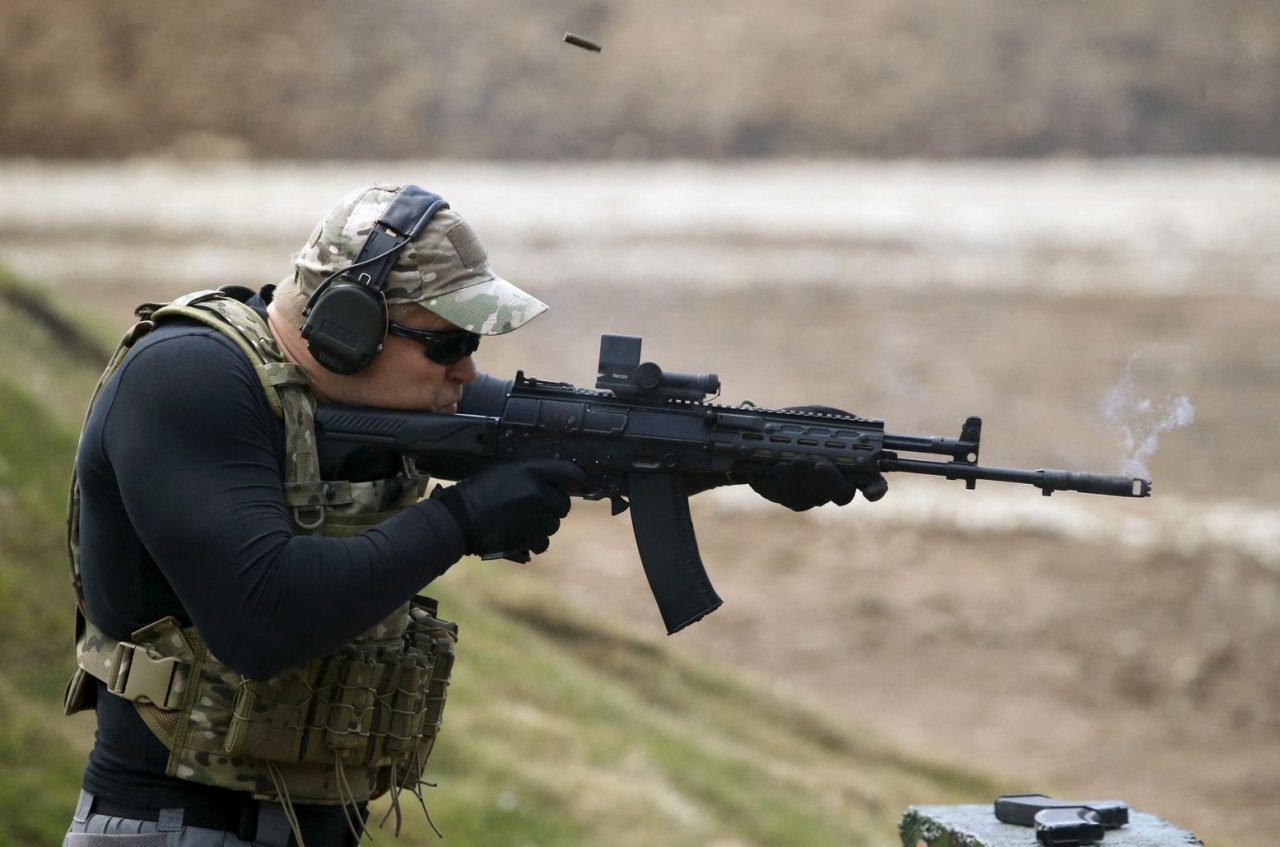 AK-47 Kalashnikov Recoil On The Gun Range - Everything You Need To Know