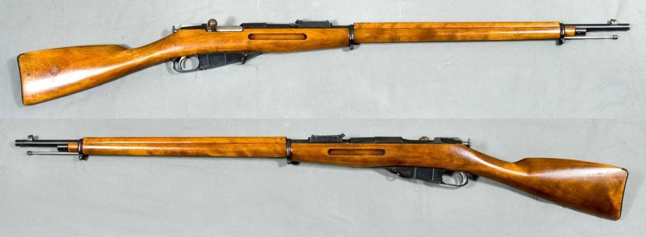 A História a Cores - How the Mosin-Nagant became the world's most feared  rifle 🇵🇹 Color by JHM A famosa Mosin-Nagant M1891, uma espingarda que  serviu no Império Russo, na União Soviética