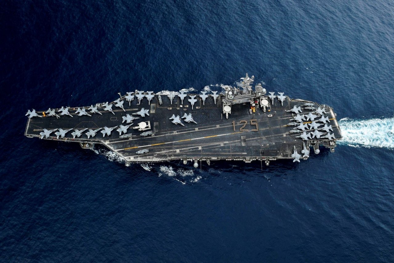 In 2015, Iran Practiced Destroying America's Aircraft Carriers | The ...