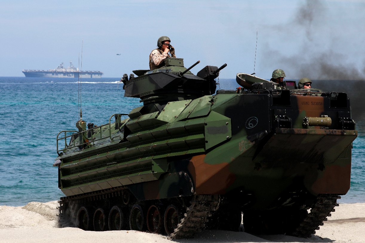 Will the Marines’ Amphibious Combat Vehicle Ever Make It Into Battle