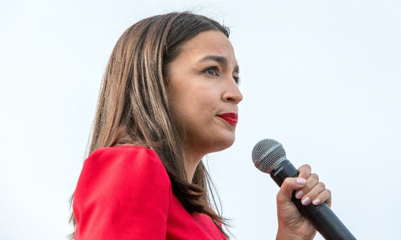 Top 5 Democratic Presidential Candidates For 2024 AOC Andrew Cuomo   AOC2024 