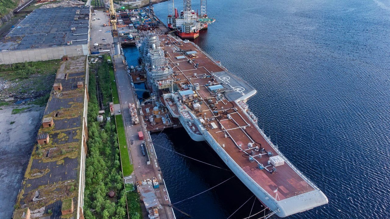 Admiral Kuznetsov: Russia's Only Aircraft Carrier Could Be Its Last ...