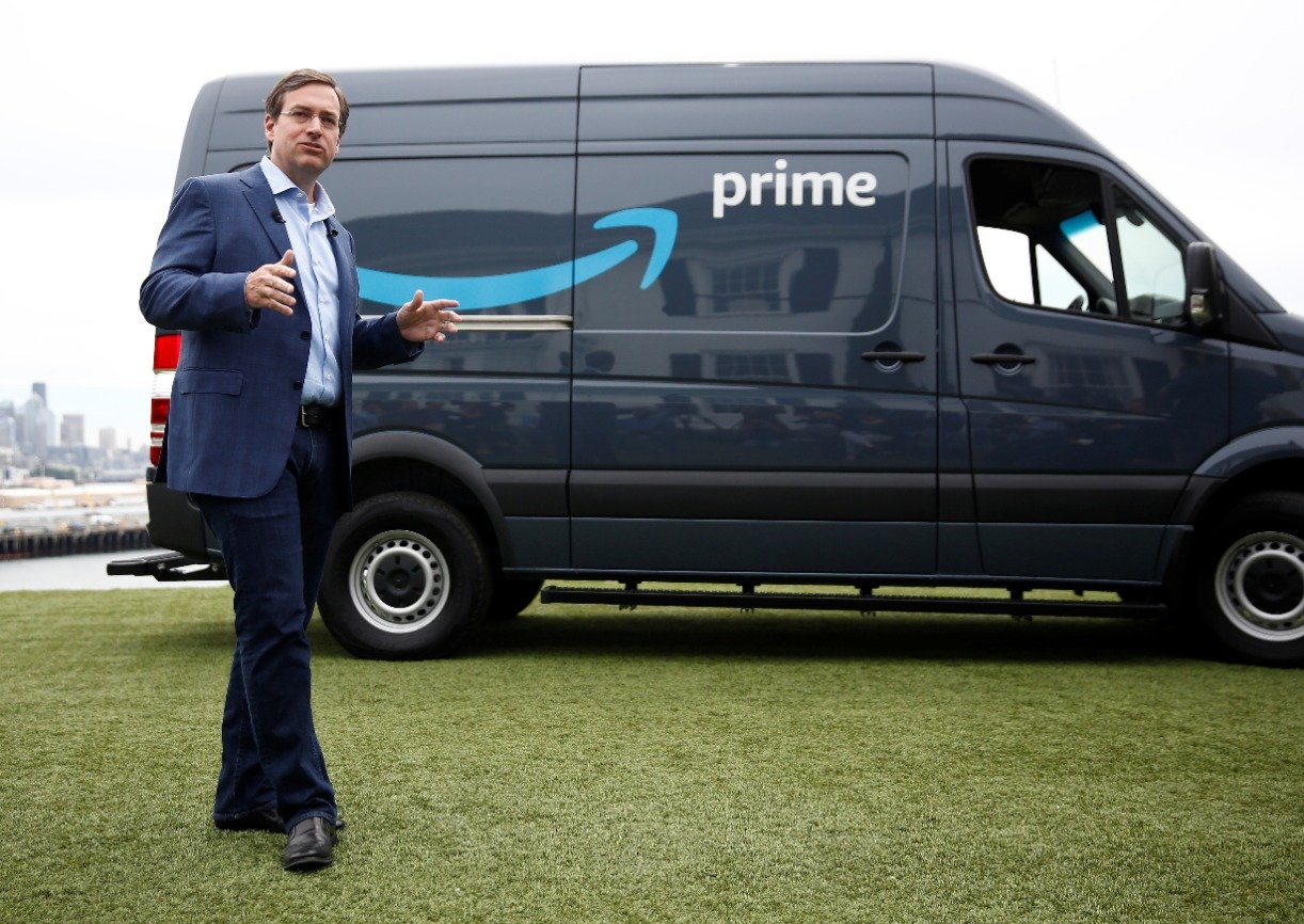 Amazon Rolls Out Its Electric Delivery Vehicles Across America The