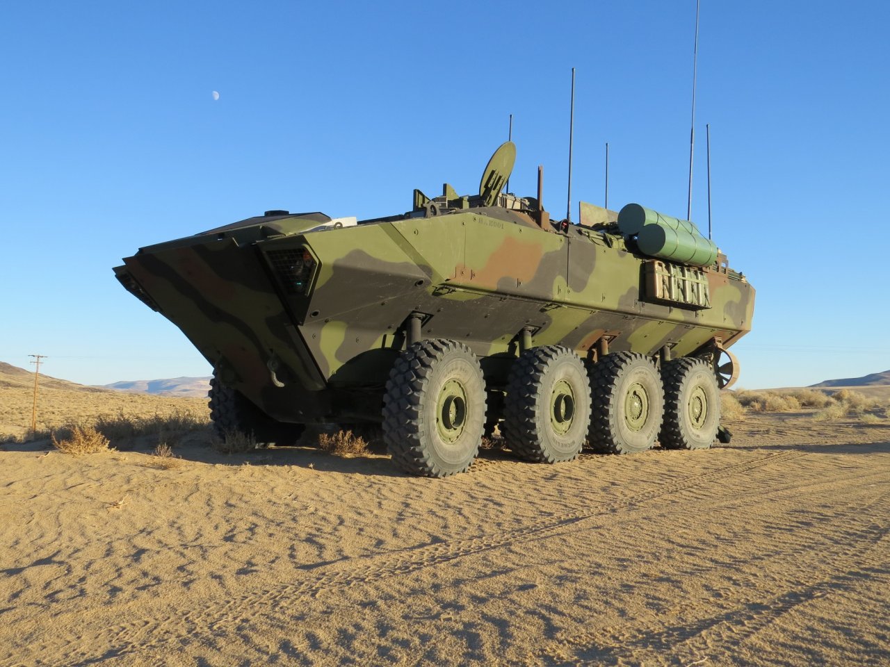 Look Out: The Amphibious Combat Vehicle is (Finally) Here | The