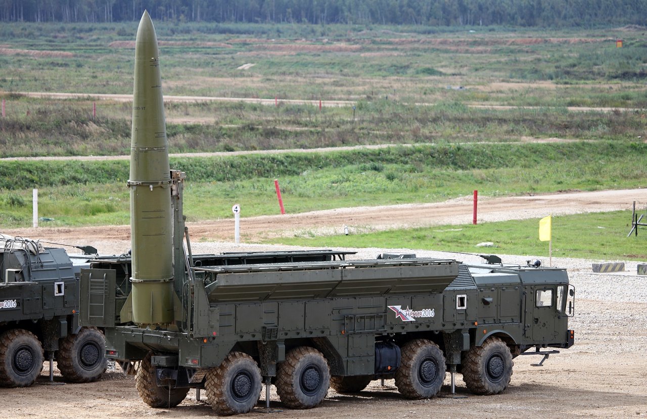 Russia's Deadly Iskander-M Ballistic Missile Is Headed To Kaliningrad ...