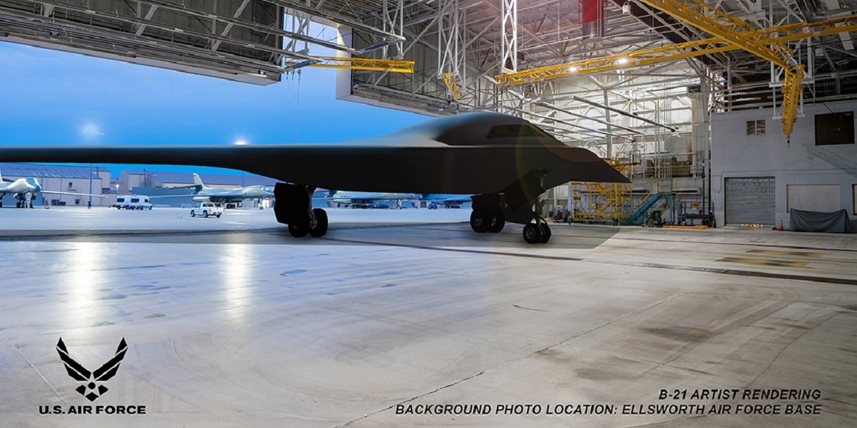 Northrop Grumman's New B-21 Stealth Bomber: A Technological Powerhouse ...