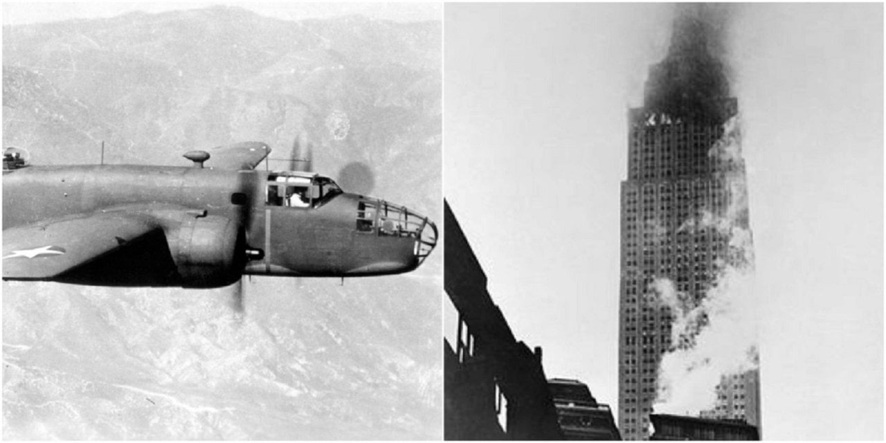 The Sad Story Of The B 25 Bomber That Crashed Into The Empire State Building The National Interest