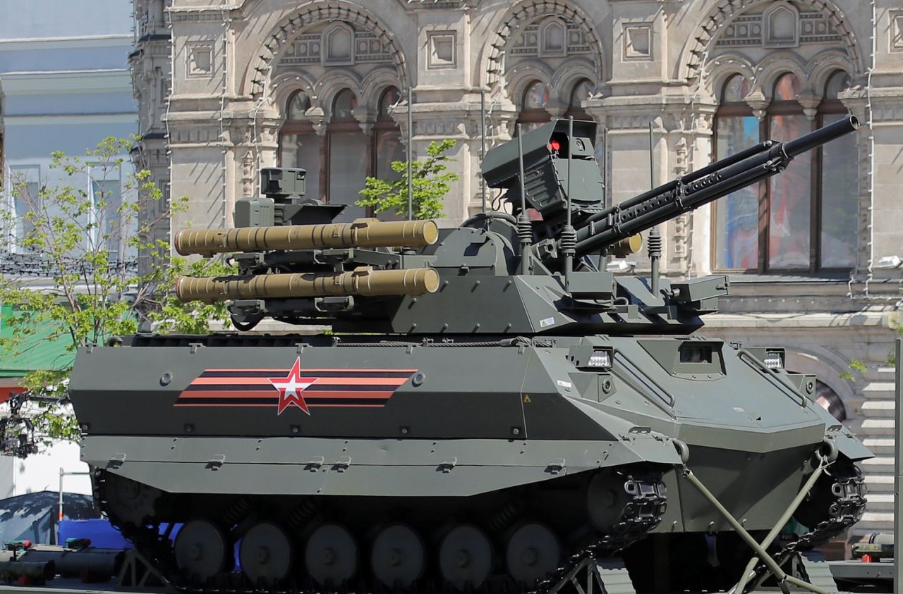 Russia vs. America: Which Nation Will Dominate Unmanned Ground Vehicles ...