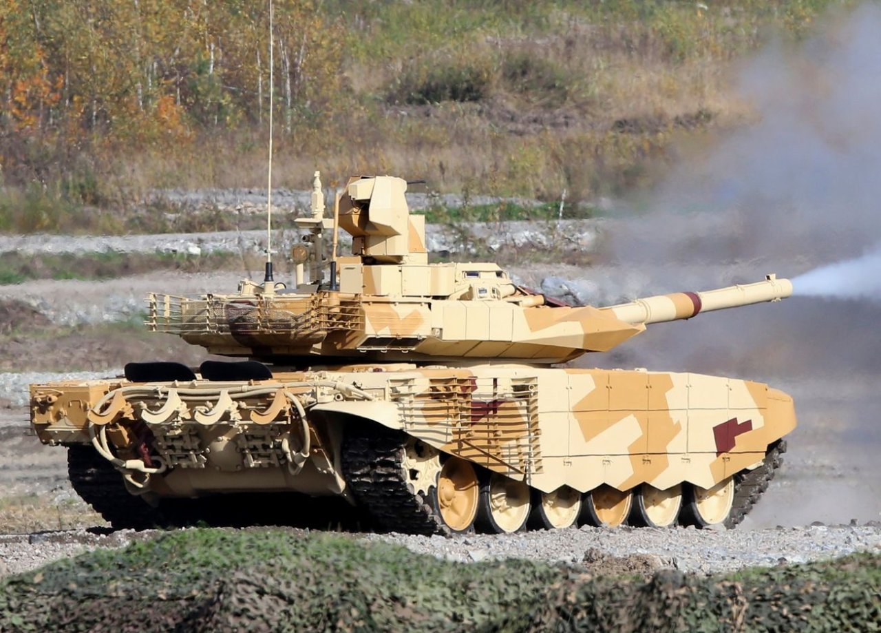 Does Russia's T-90 Tank Outclass America's M1 Abrams? | The National ...