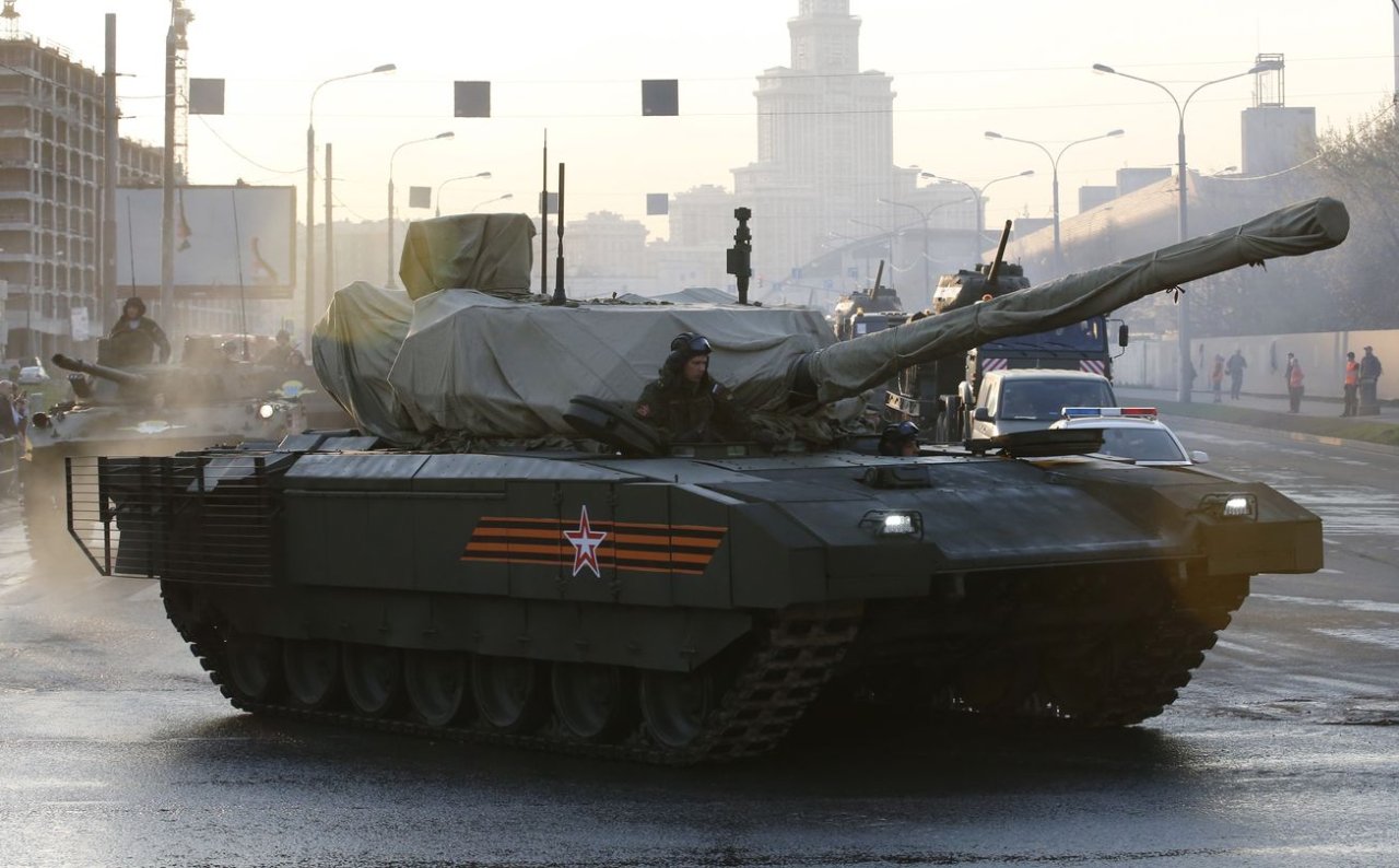 Russia's New Armata Tank: The Best Tank In The World? | The National ...