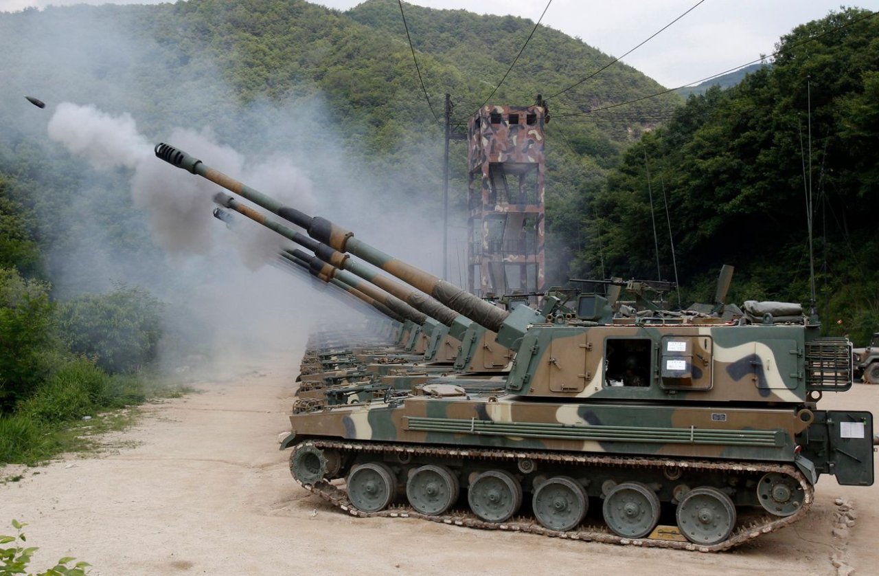 Bringing the Thunder: Why South Korea's K-9 Artillery Are No Joke | The ...