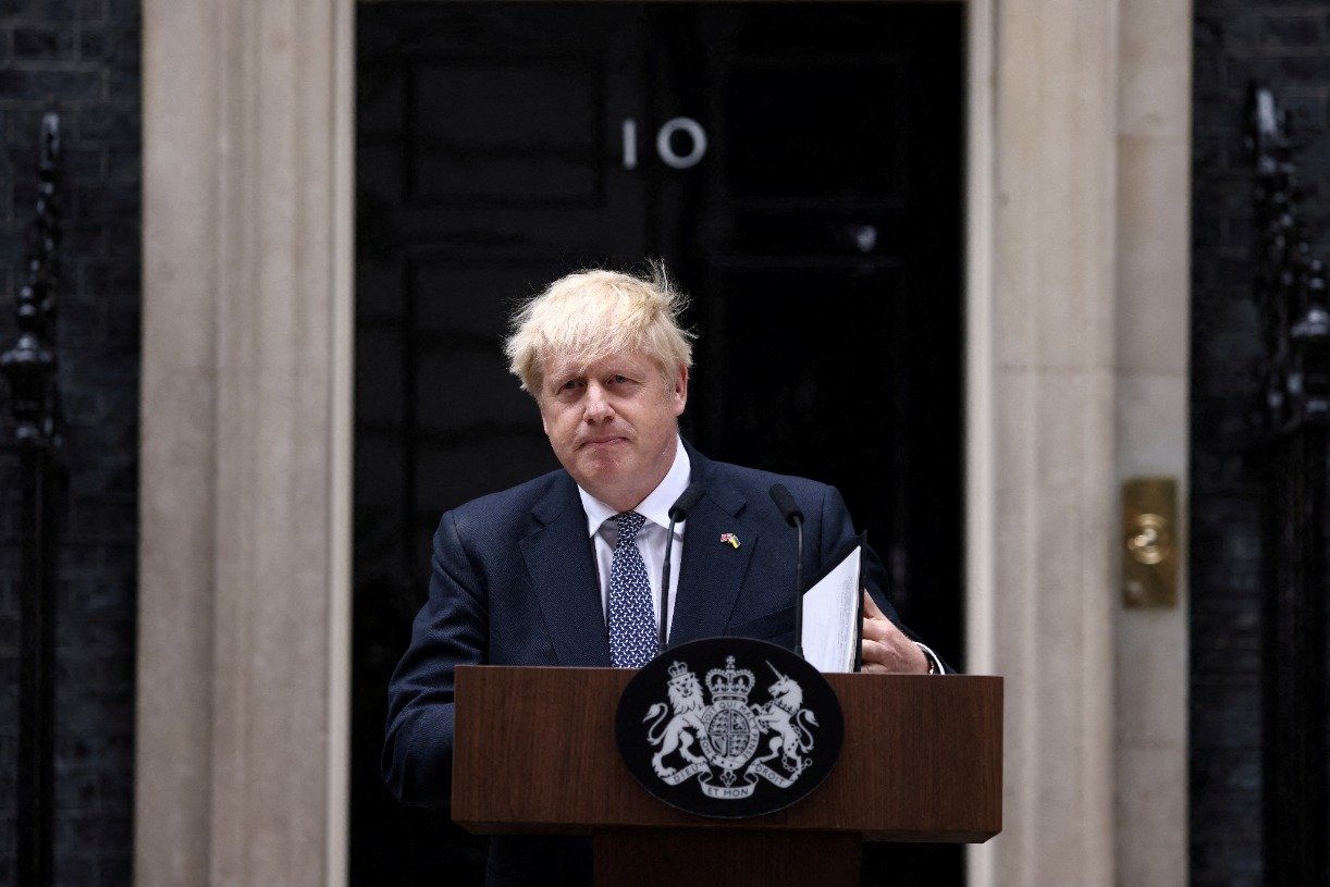 The Kremlin Gloats Over Boris Johnson’s Downfall | The National Interest