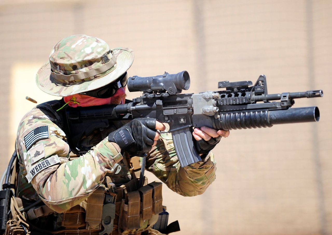 Pro Tip: Don't Buy An Assault Rifle If It Can't Shoot Straight | The ...