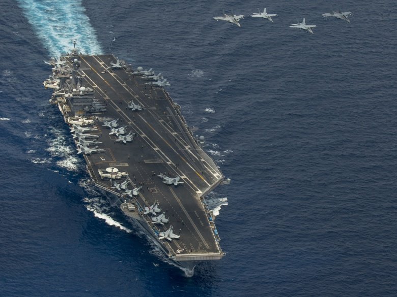 Could Iran Sink a U.S. Navy Aircraft Carrier? The National Interest