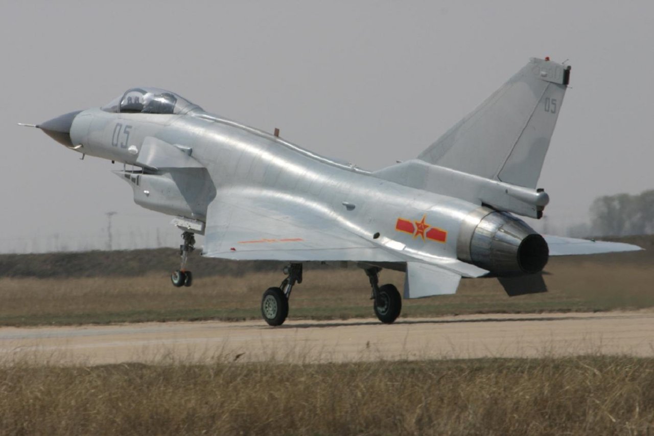 China's Answer to the F-16 and MiG-29: Why the World Still Fears the J-10 Fighter | The National Interest