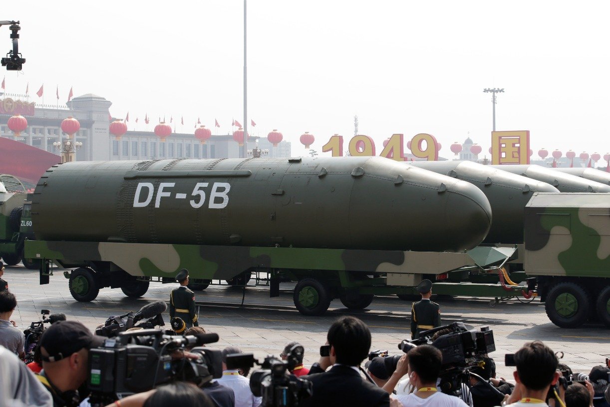 China Threatens Australia With Missile Attack The National Interest   Chinese Missiles 